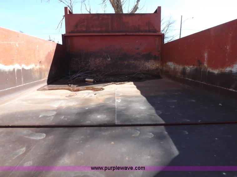 image for item K3190 1970 Ford 600 dump truck