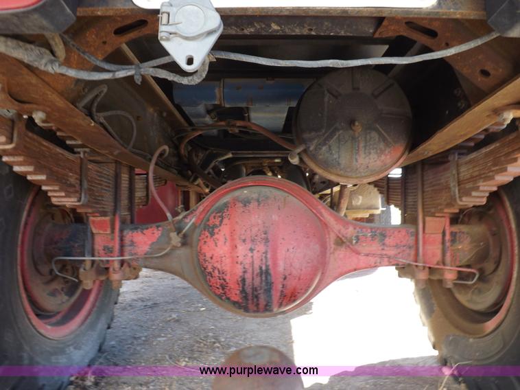 image for item K3190 1970 Ford 600 dump truck