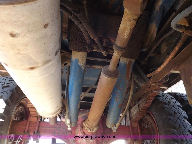 image for item K3190 1970 Ford 600 dump truck