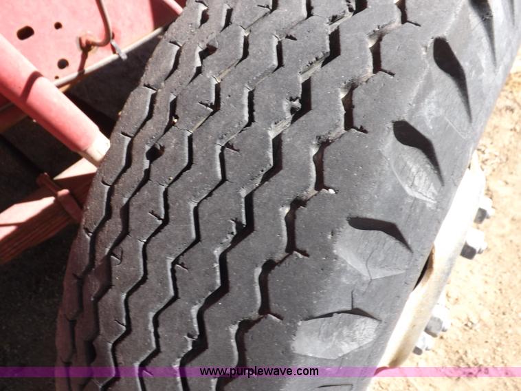 image for item K3190 1970 Ford 600 dump truck