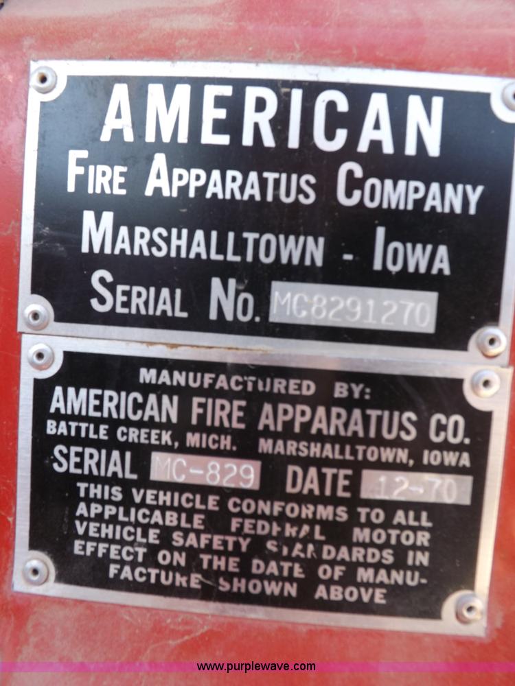 image for item K3190 1970 Ford 600 dump truck