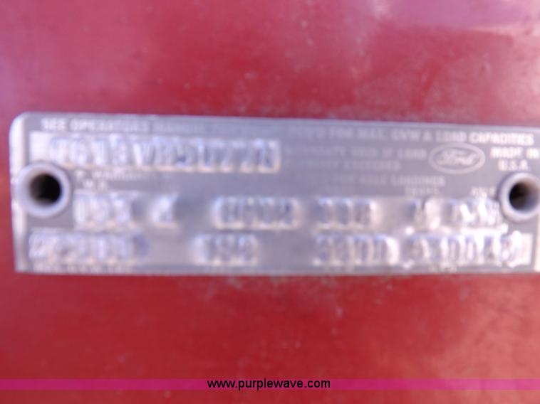 image for item K3190 1970 Ford 600 dump truck