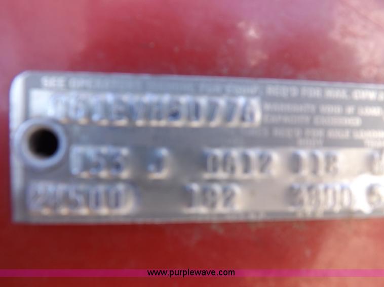 image for item K3190 1970 Ford 600 dump truck