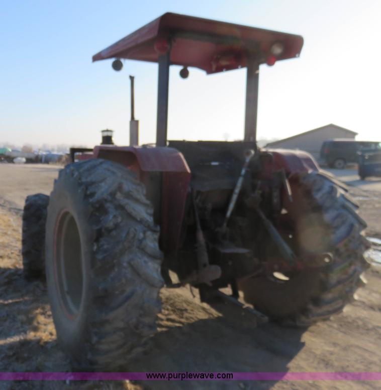 image for item K7077 1988 Case IH 885 MFWD tractor