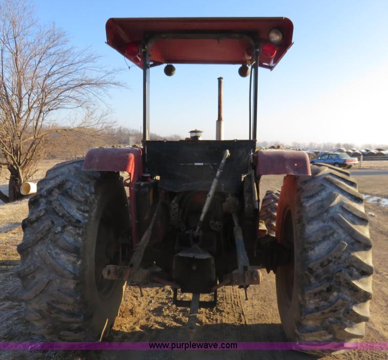 image for item K7077 1988 Case IH 885 MFWD tractor