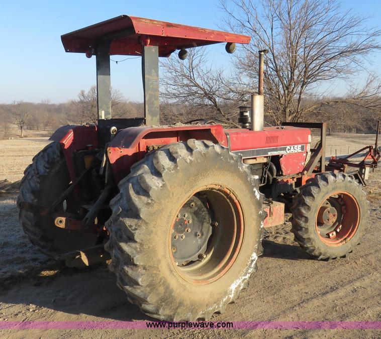 image for item K7077 1988 Case IH 885 MFWD tractor
