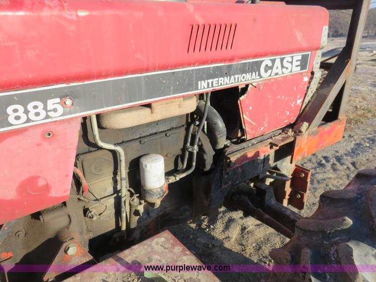 image for item K7077 1988 Case IH 885 MFWD tractor