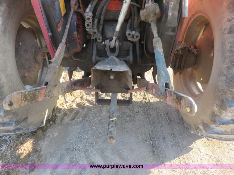 image for item K7077 1988 Case IH 885 MFWD tractor