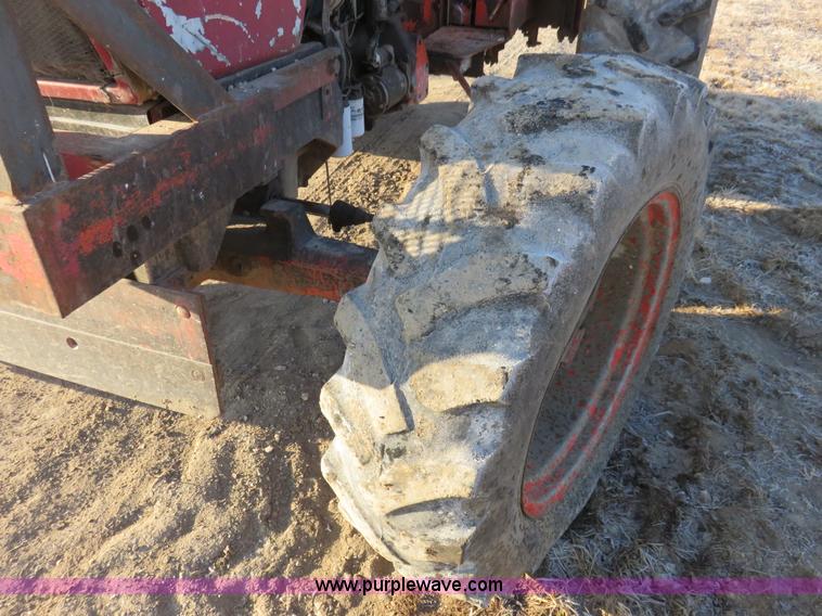 image for item K7077 1988 Case IH 885 MFWD tractor