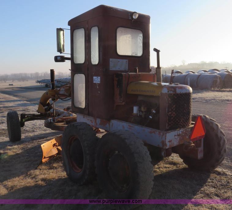 image for item K7082 Allis Chalmers D motor grader