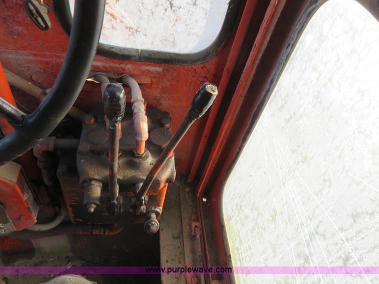 image for item K7082 Allis Chalmers D motor grader