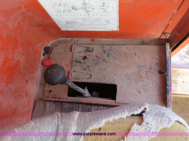 image for item K7082 Allis Chalmers D motor grader