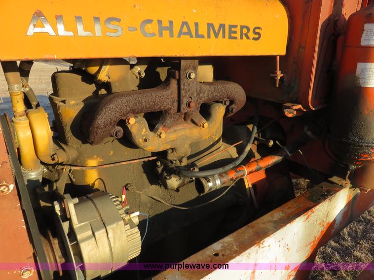 image for item K7082 Allis Chalmers D motor grader