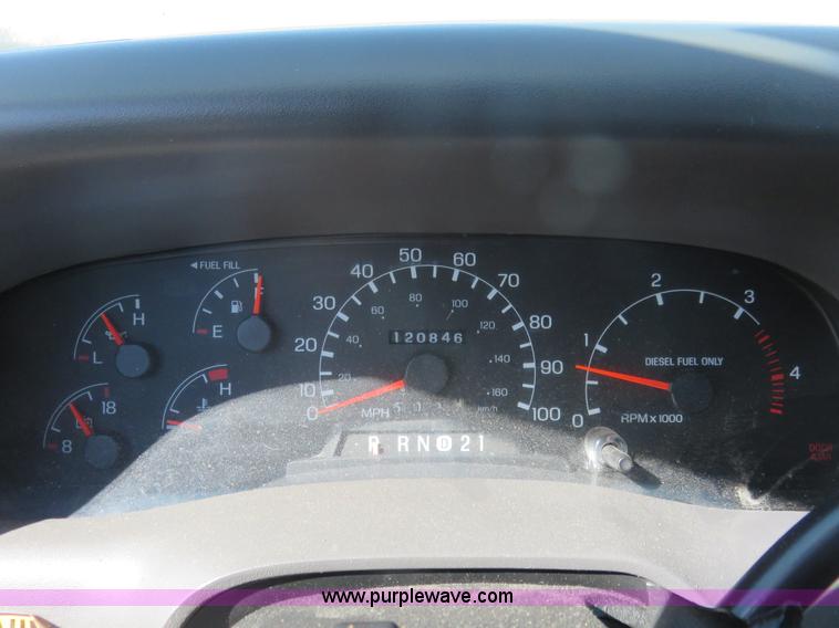 image for item K7188 1999 Ford F250 Super Duty XL SuperCab pickup truck