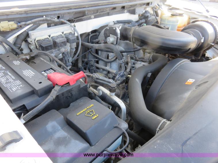 image for item K7189 2005 Ford F150 SuperCab pickup truck