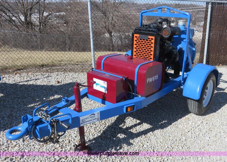 image for item K7190 2003 CH&E 4" self-priming pump