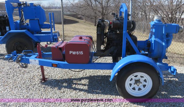 image for item K7190 2003 CH&E 4" self-priming pump