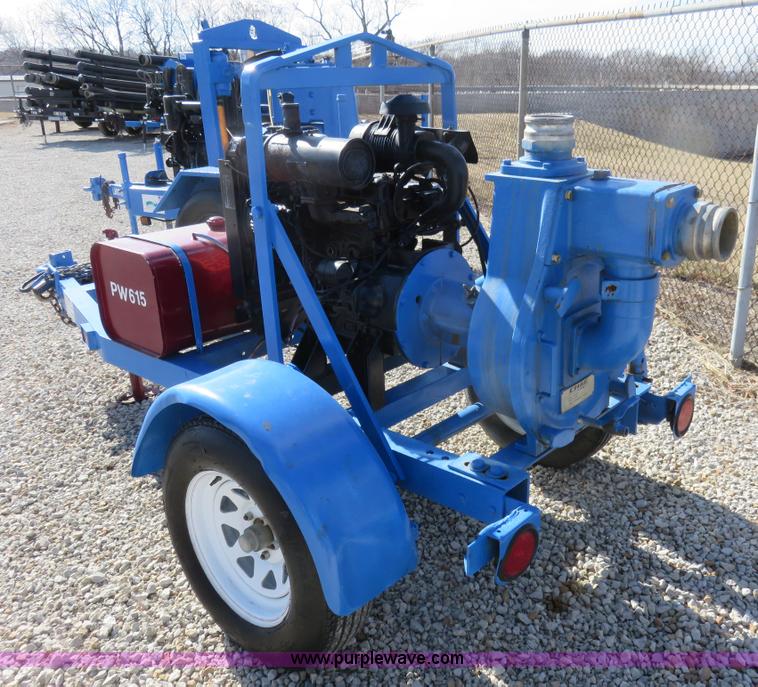 image for item K7190 2003 CH&E 4" self-priming pump