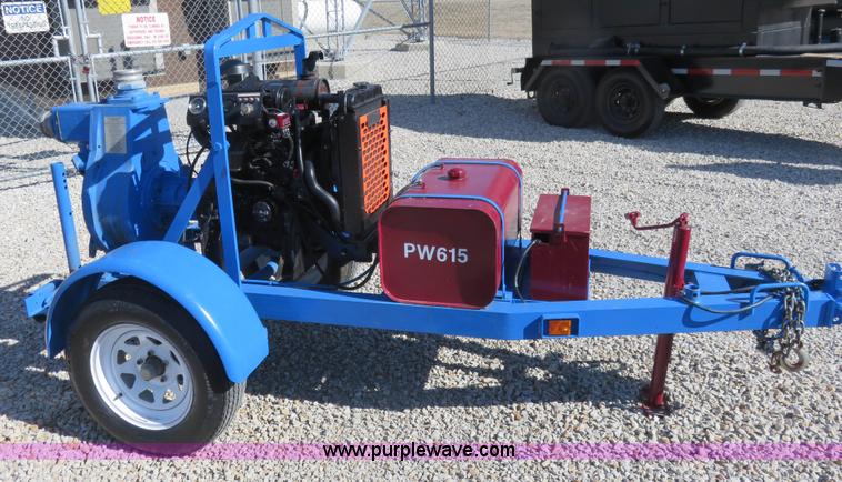 image for item K7190 2003 CH&E 4" self-priming pump