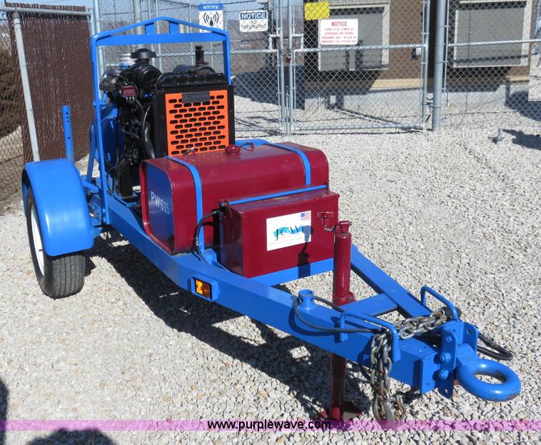 image for item K7190 2003 CH&E 4" self-priming pump