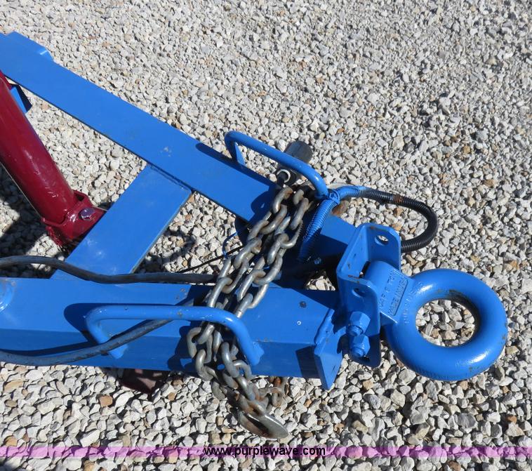 image for item K7190 2003 CH&E 4" self-priming pump