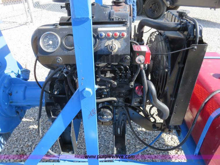 image for item K7190 2003 CH&E 4" self-priming pump