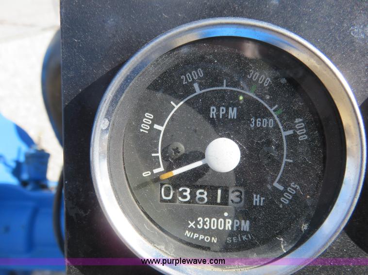 image for item K7190 2003 CH&E 4" self-priming pump