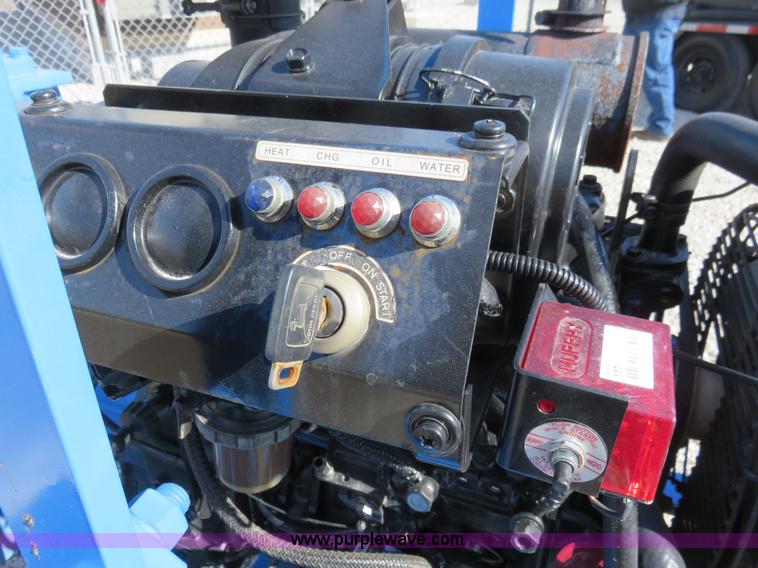 image for item K7190 2003 CH&E 4" self-priming pump