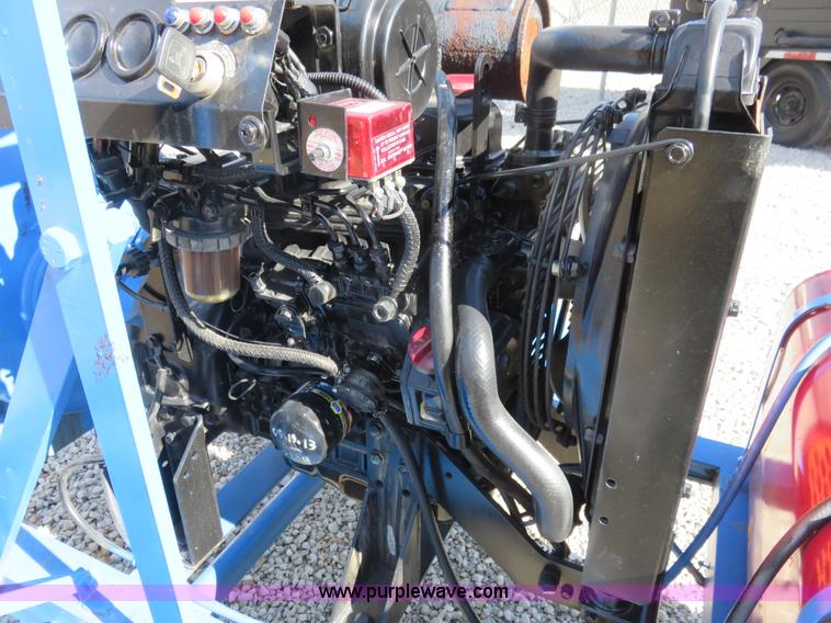 image for item K7190 2003 CH&E 4" self-priming pump