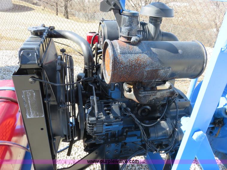 image for item K7190 2003 CH&E 4" self-priming pump