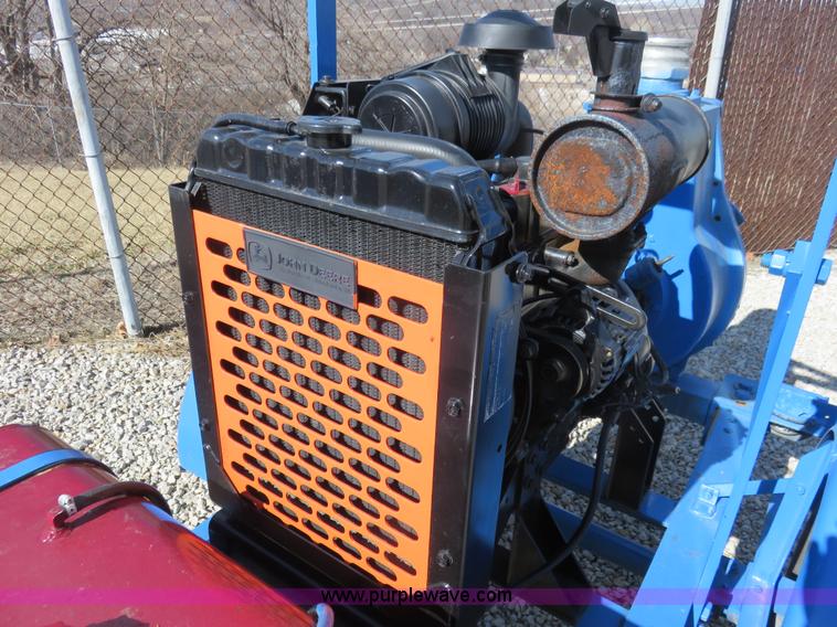 image for item K7190 2003 CH&E 4" self-priming pump