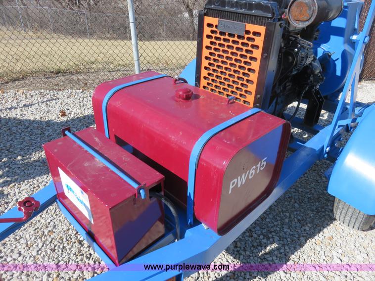 image for item K7190 2003 CH&E 4" self-priming pump