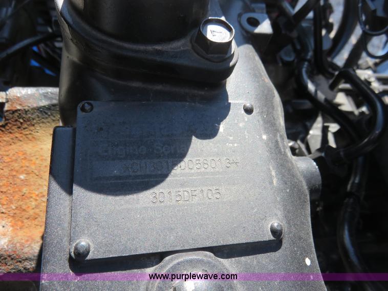 image for item K7190 2003 CH&E 4" self-priming pump