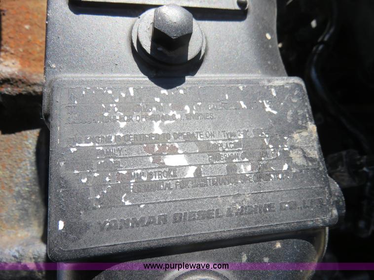 image for item K7190 2003 CH&E 4" self-priming pump