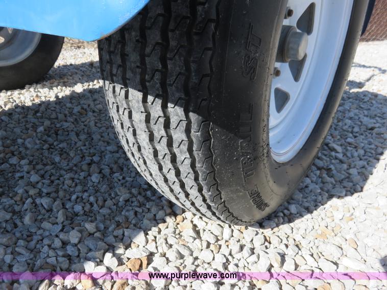 image for item K7190 2003 CH&E 4" self-priming pump