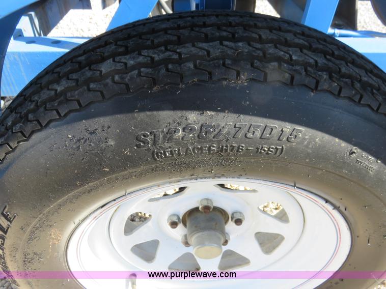 image for item K7190 2003 CH&E 4" self-priming pump