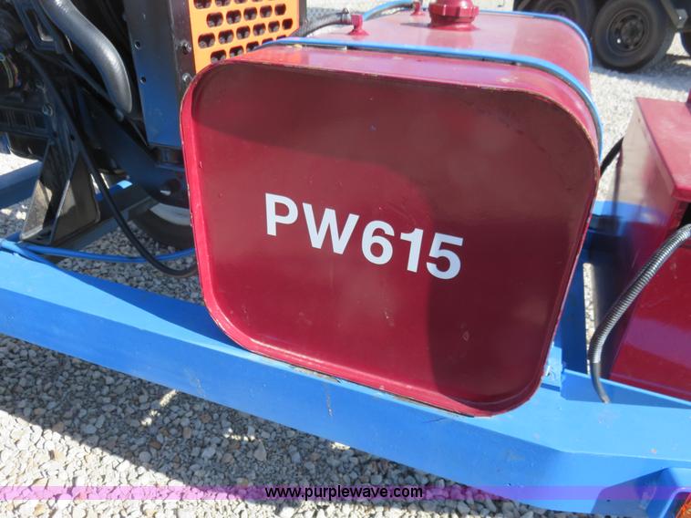 image for item K7190 2003 CH&E 4" self-priming pump