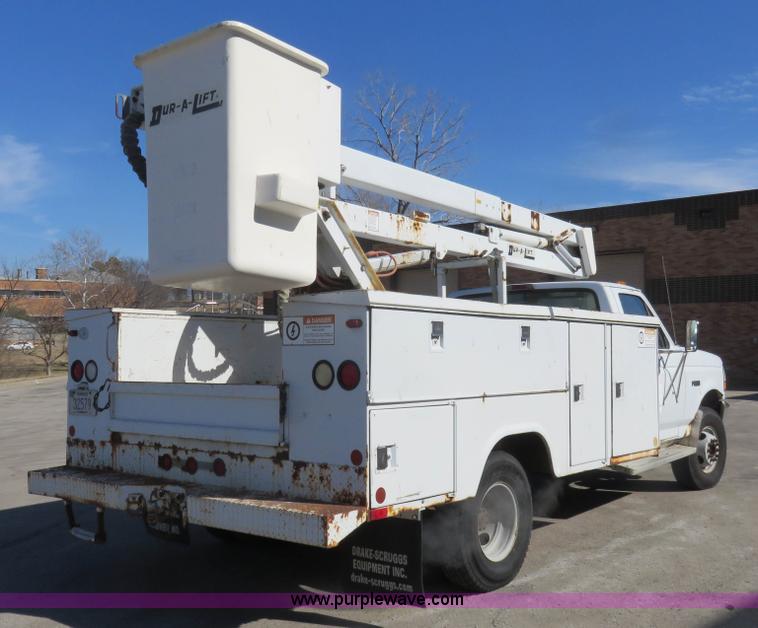 image for item K7191 1994 Ford F450 Super Duty bucket truck
