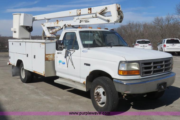 image for item K7191 1994 Ford F450 Super Duty bucket truck