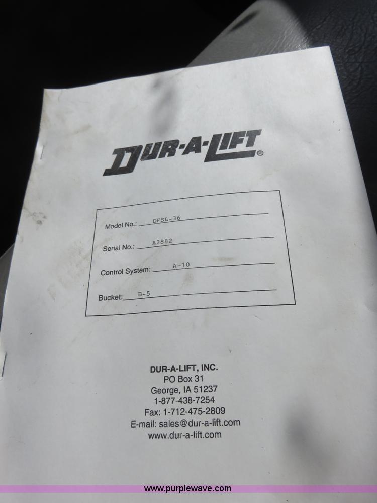 image for item K7191 1994 Ford F450 Super Duty bucket truck