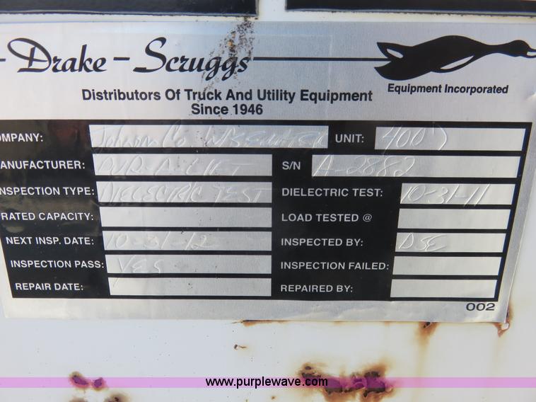 image for item K7191 1994 Ford F450 Super Duty bucket truck