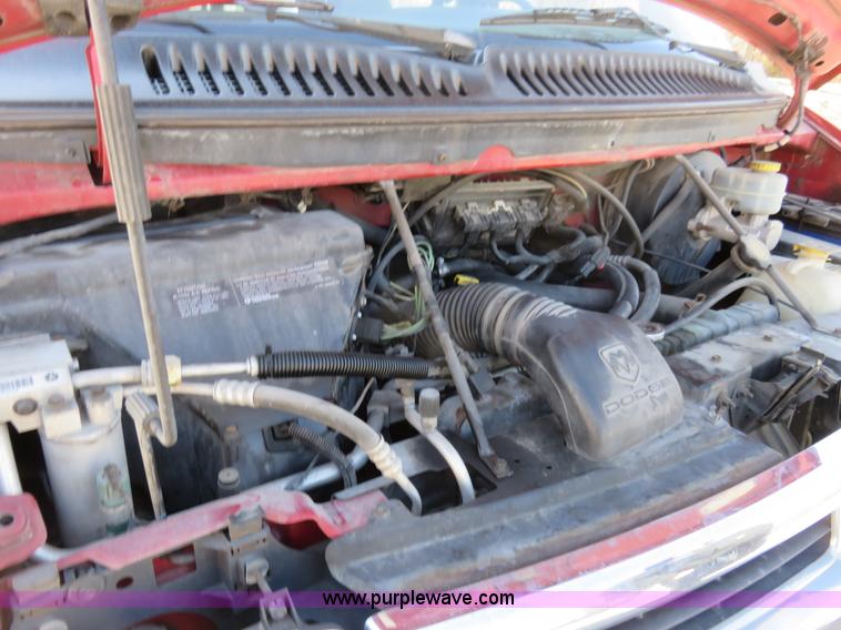 image for item K7193 1999 Dodge Ram Wagon B3500 Maxi van