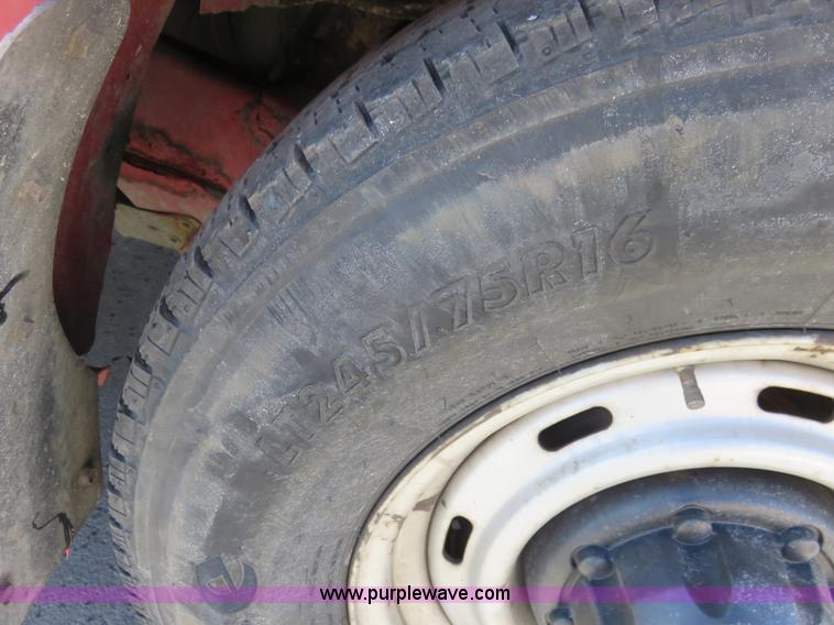 image for item K7193 1999 Dodge Ram Wagon B3500 Maxi van