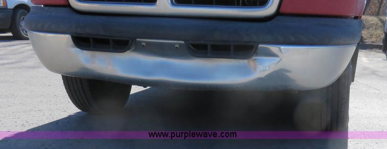 image for item K7193 1999 Dodge Ram Wagon B3500 Maxi van