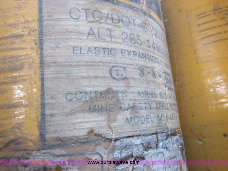 image for item Z9625 Self-contained breathing apparatus