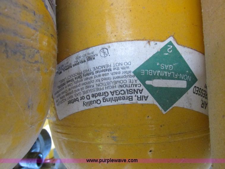 image for item Z9625 Self-contained breathing apparatus