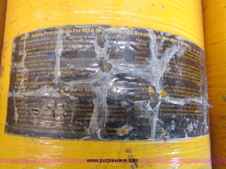 image for item Z9625 Self-contained breathing apparatus