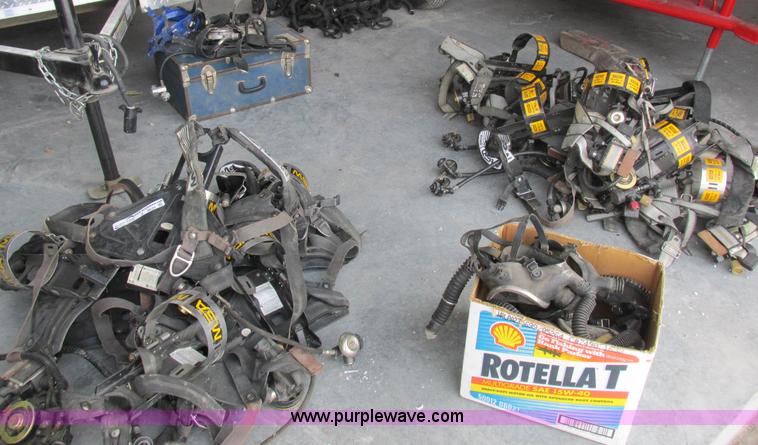 image for item Z9625 Self-contained breathing apparatus