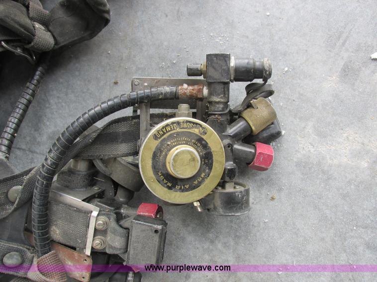 image for item Z9625 Self-contained breathing apparatus