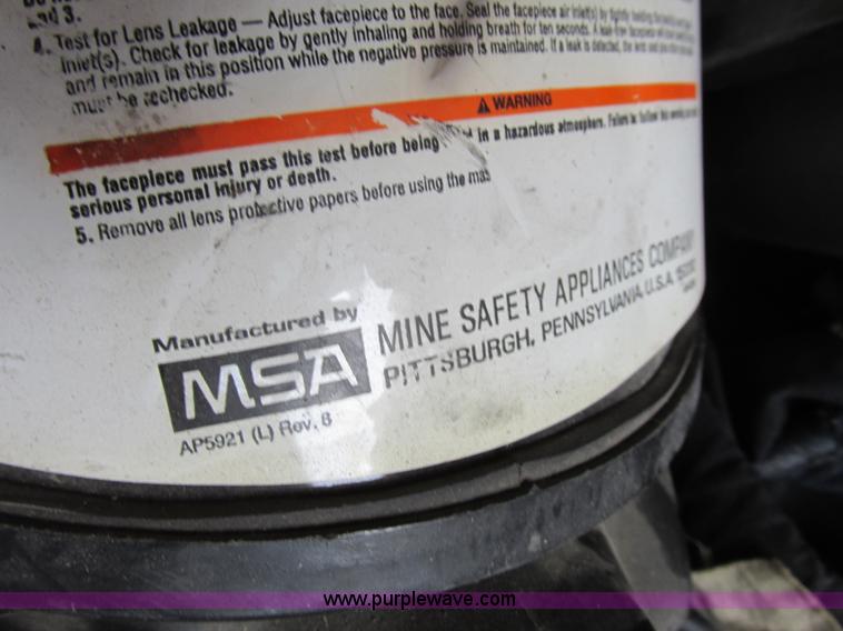 image for item Z9625 Self-contained breathing apparatus